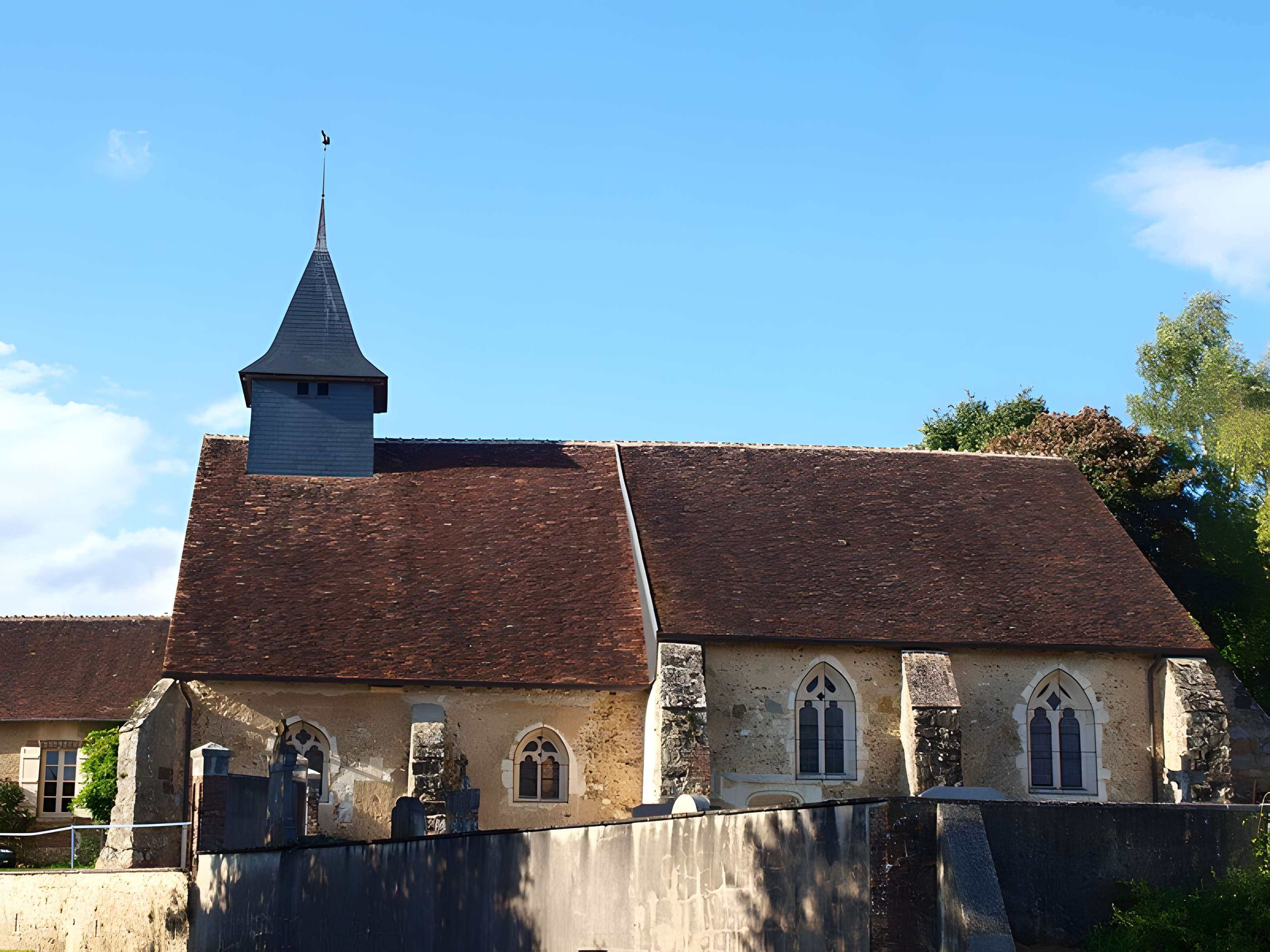 Église Saint-Loup de la Villotte