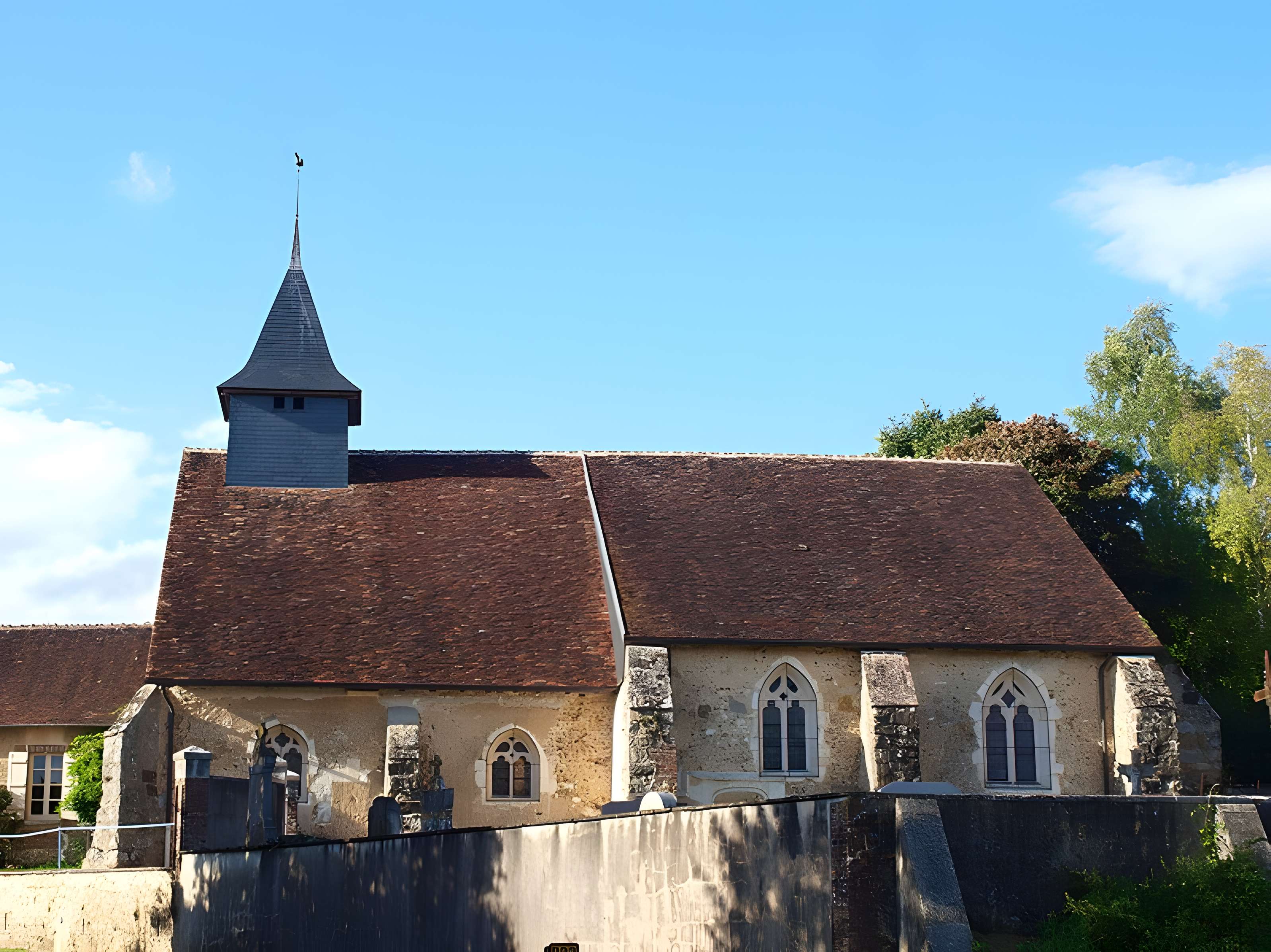 Église Saint-Loup de la Villotte