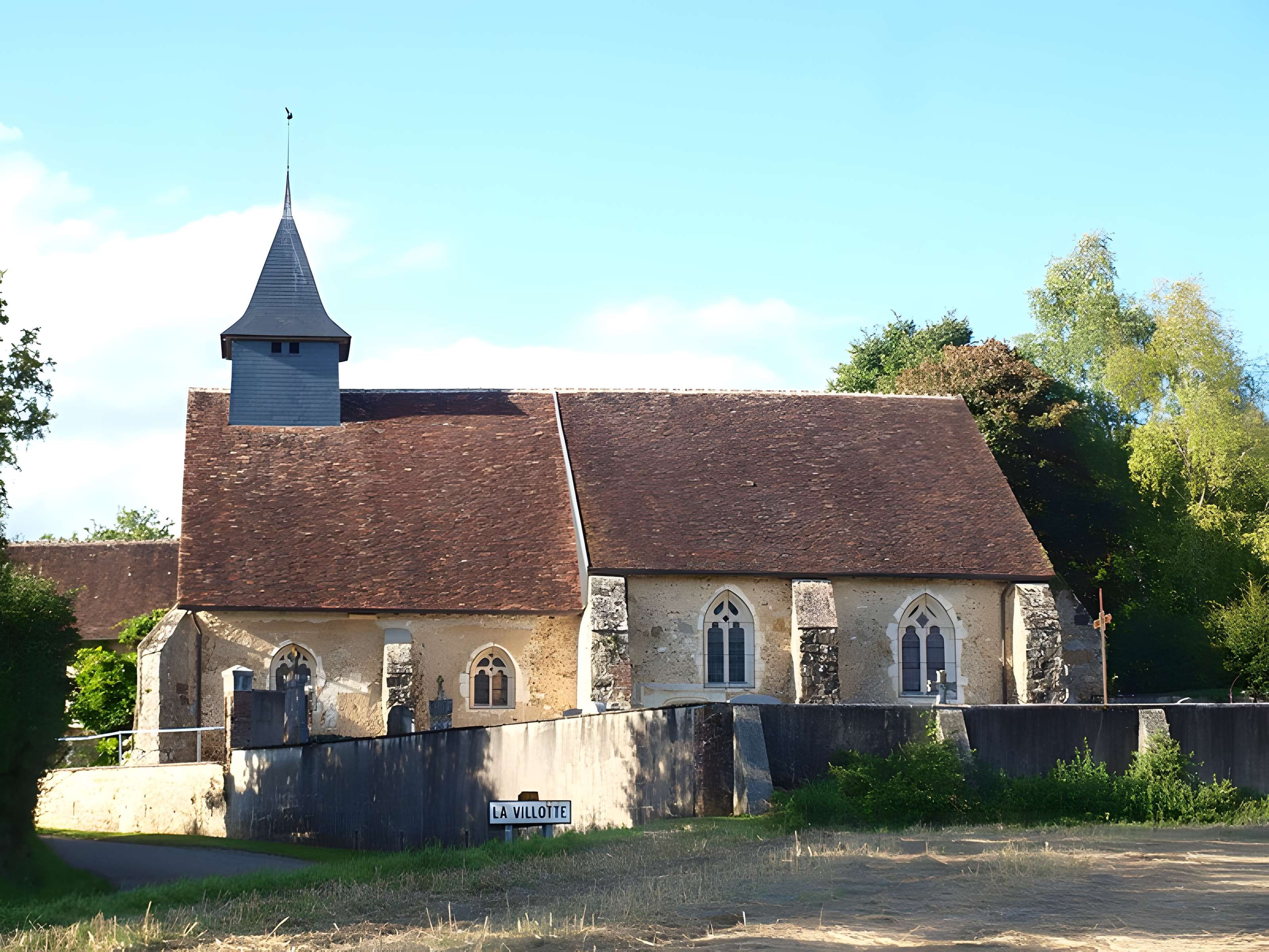Église Saint-Loup de la Villotte