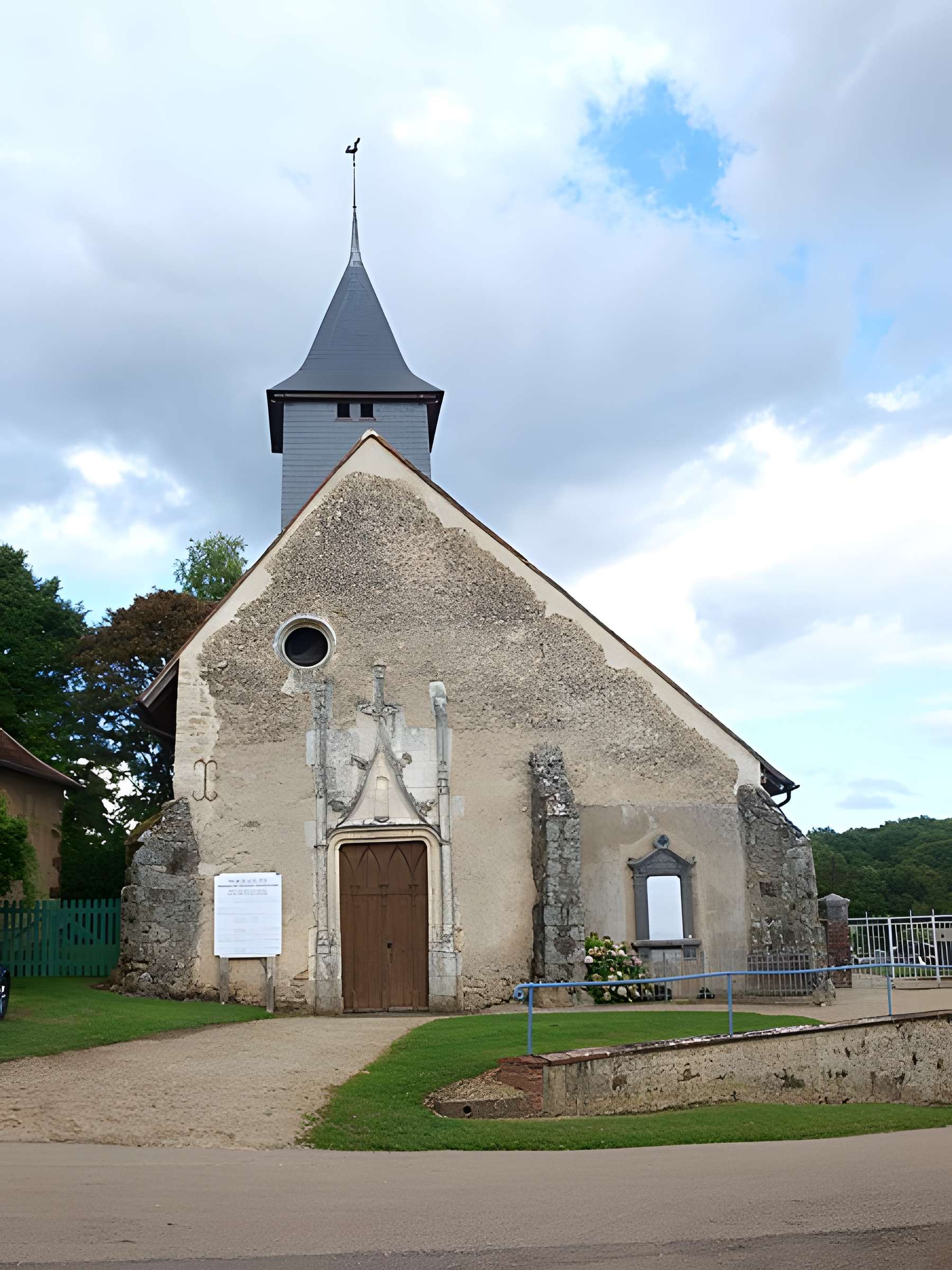Église Saint-Loup de la Villotte