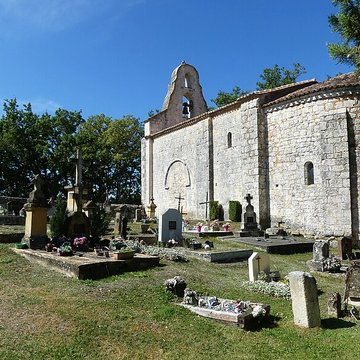Église Saint-Loup de Marsalès