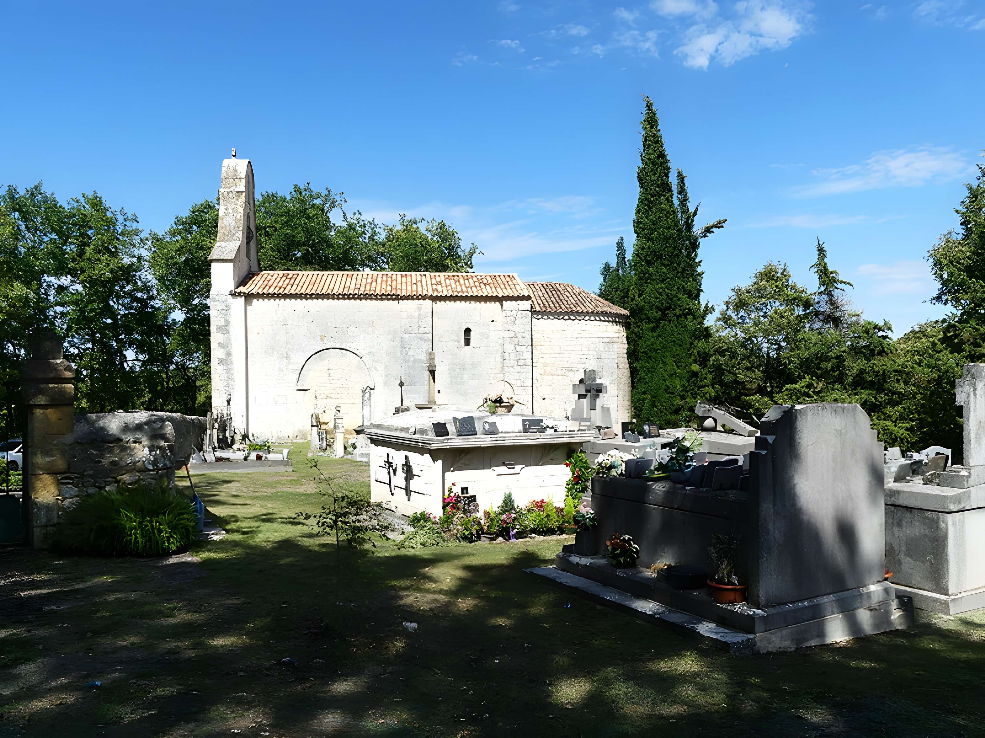 Église Saint-Loup de Marsalès