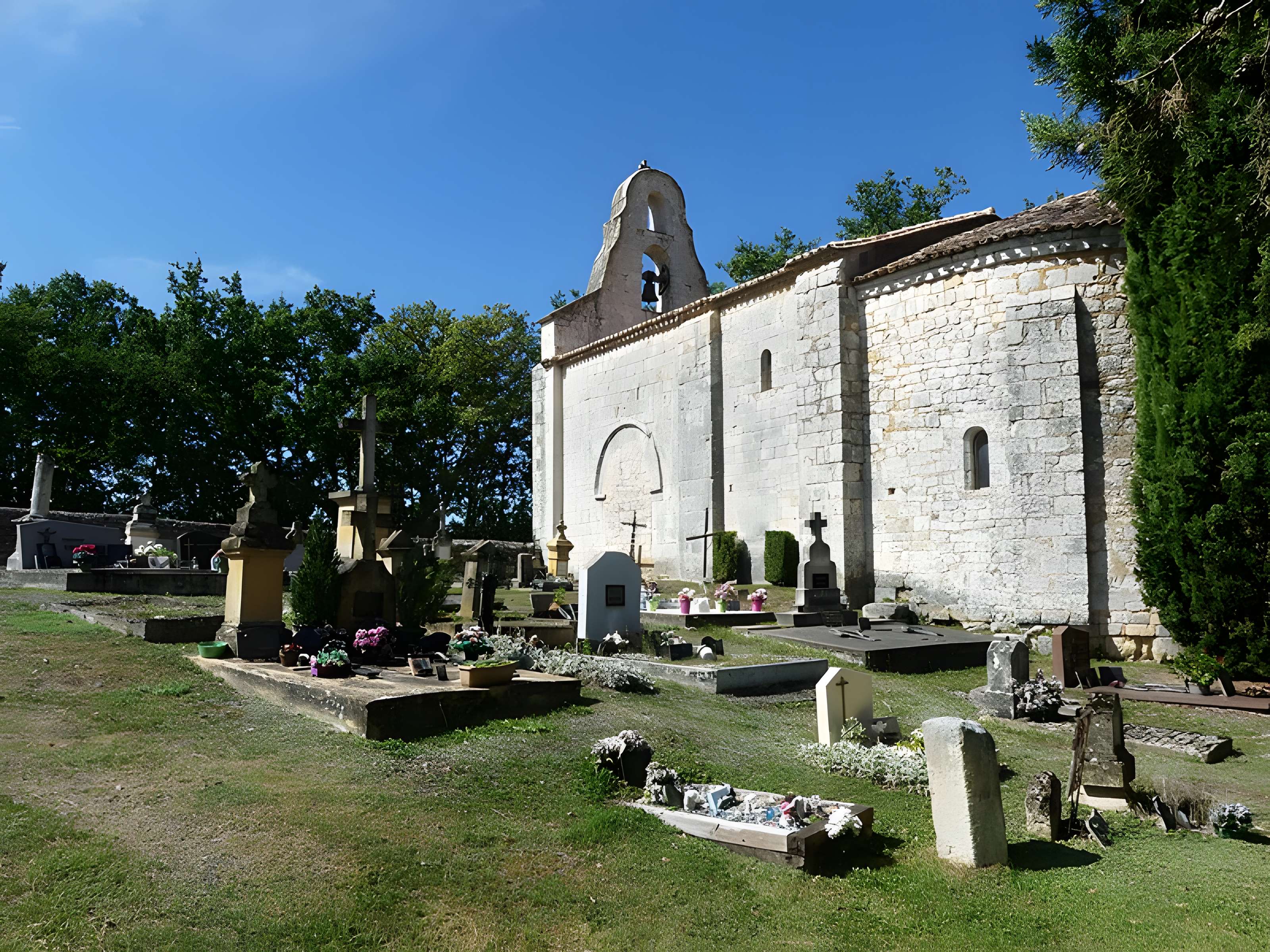 Église Saint-Loup de Marsalès