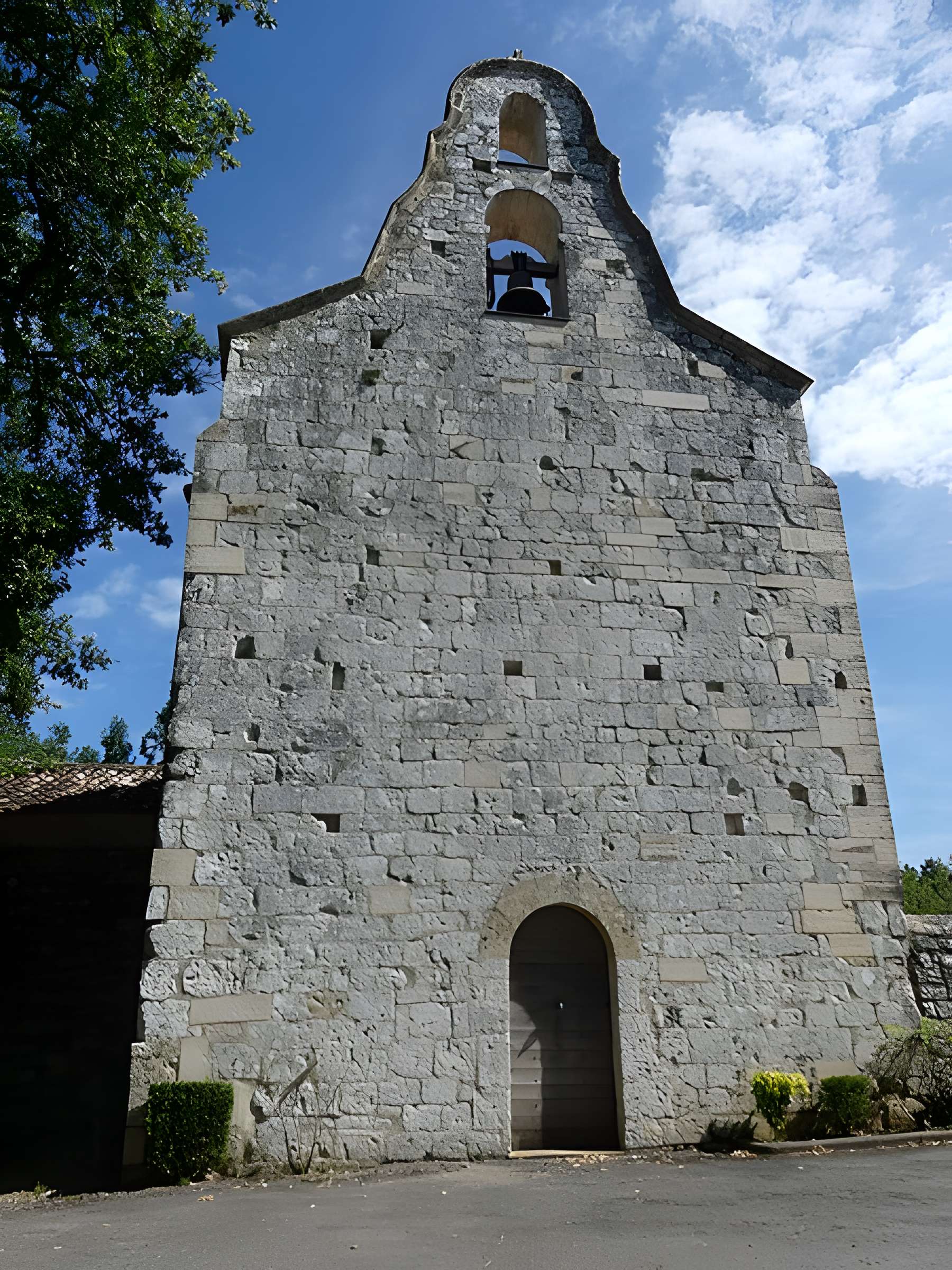 Église Saint-Loup de Marsalès