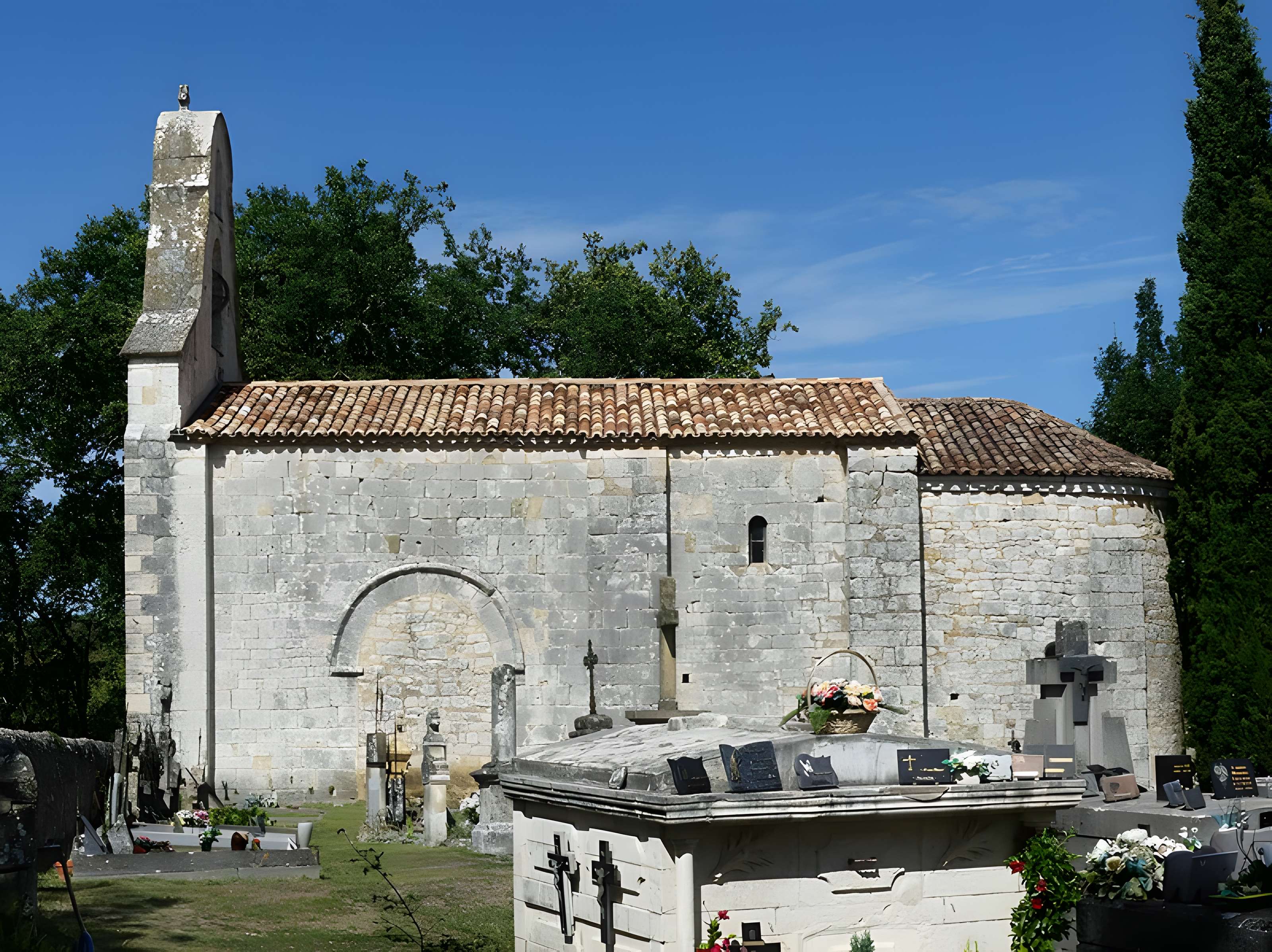 Église Saint-Loup de Marsalès