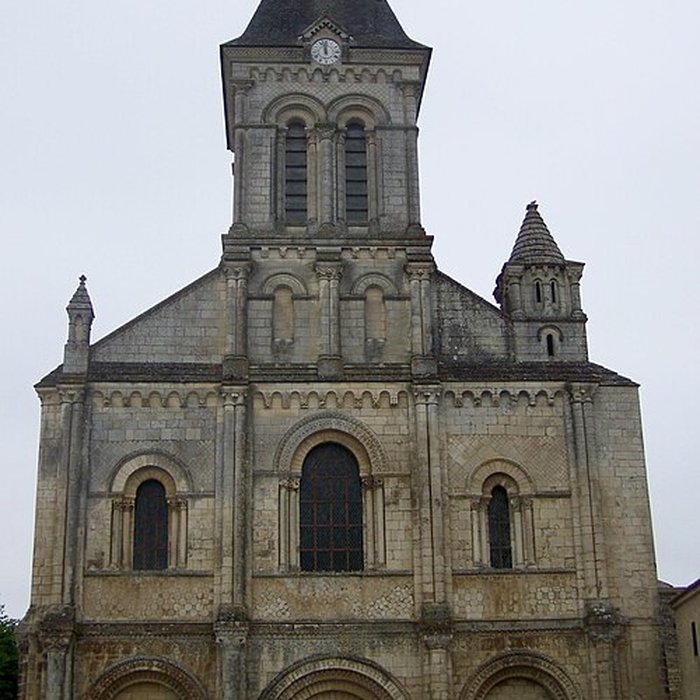 Photo de Abbaye Saint-Vincent de Nieul-sur-lAutise
