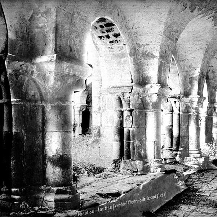 Photo de Abbaye Saint-Vincent de Nieul-sur-lAutise