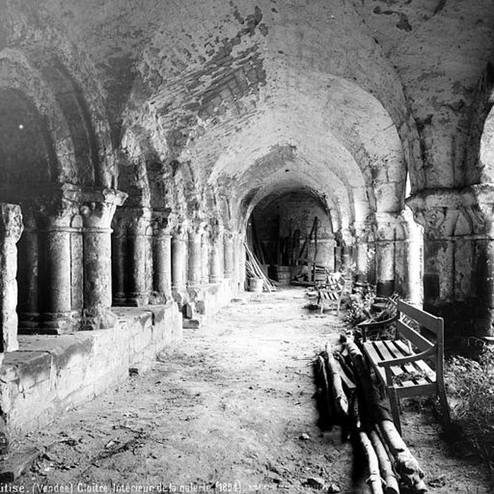 Photo de Abbaye Saint-Vincent de Nieul-sur-lAutise
