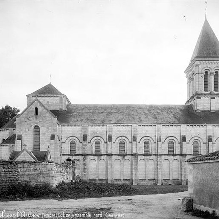 Photo de Abbaye Saint-Vincent de Nieul-sur-lAutise