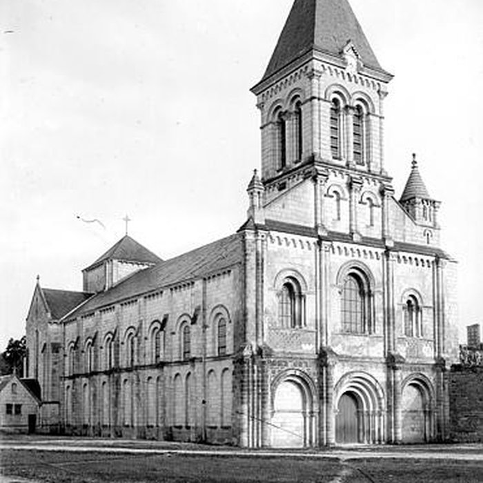 Photo de Abbaye Saint-Vincent de Nieul-sur-lAutise