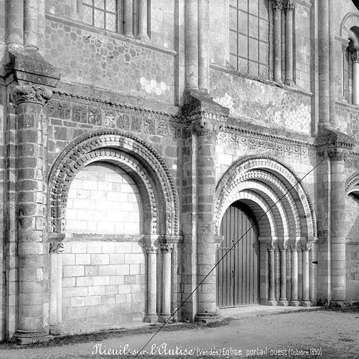 Photo de Abbaye Saint-Vincent de Nieul-sur-lAutise