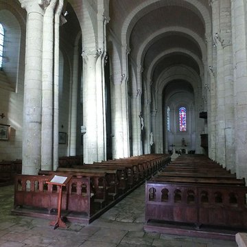 Abbaye Saint-Vincent de Nieul-sur-lAutise
