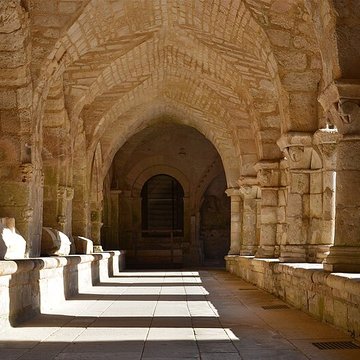 Abbaye Saint-Vincent de Nieul-sur-lAutise