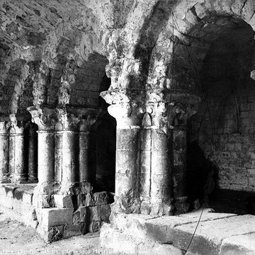 Abbaye Saint-Vincent de Nieul-sur-lAutise