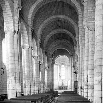 Abbaye Saint-Vincent de Nieul-sur-lAutise