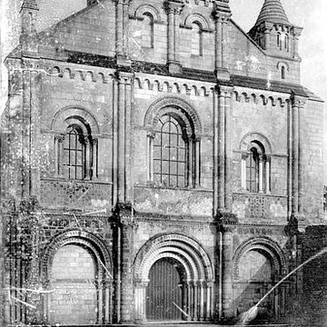 Abbaye Saint-Vincent de Nieul-sur-lAutise