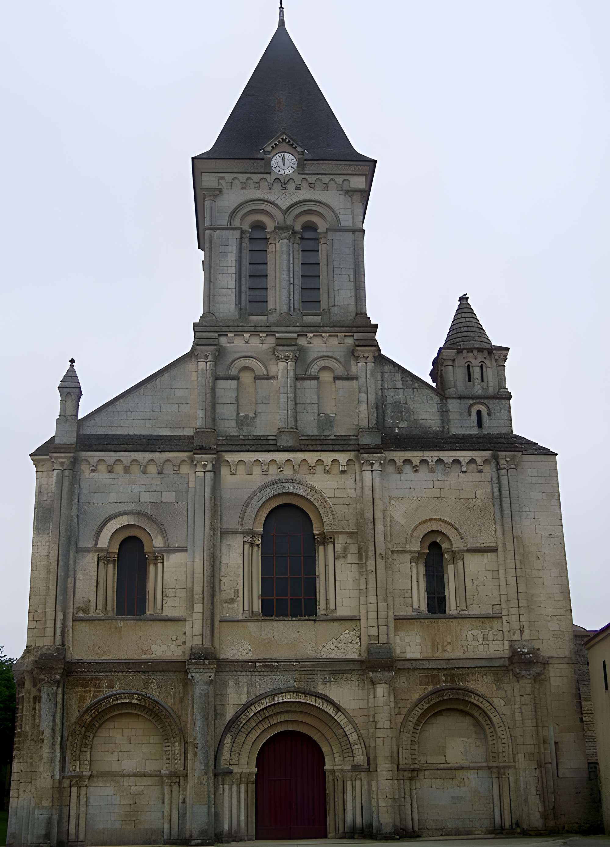 Abbaye Saint-Vincent de Nieul-sur-l'Autise