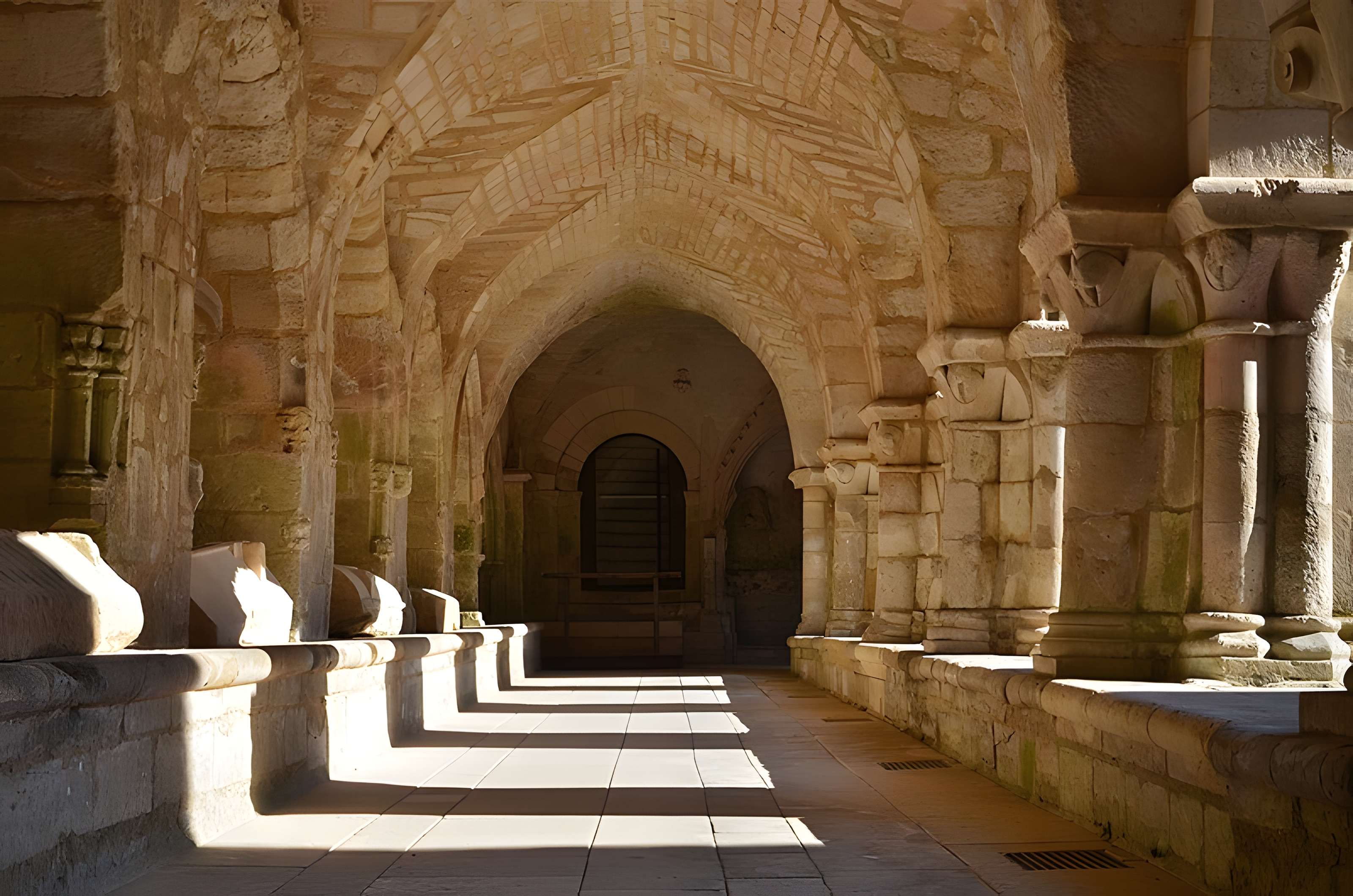Abbaye Saint-Vincent de Nieul-sur-l'Autise