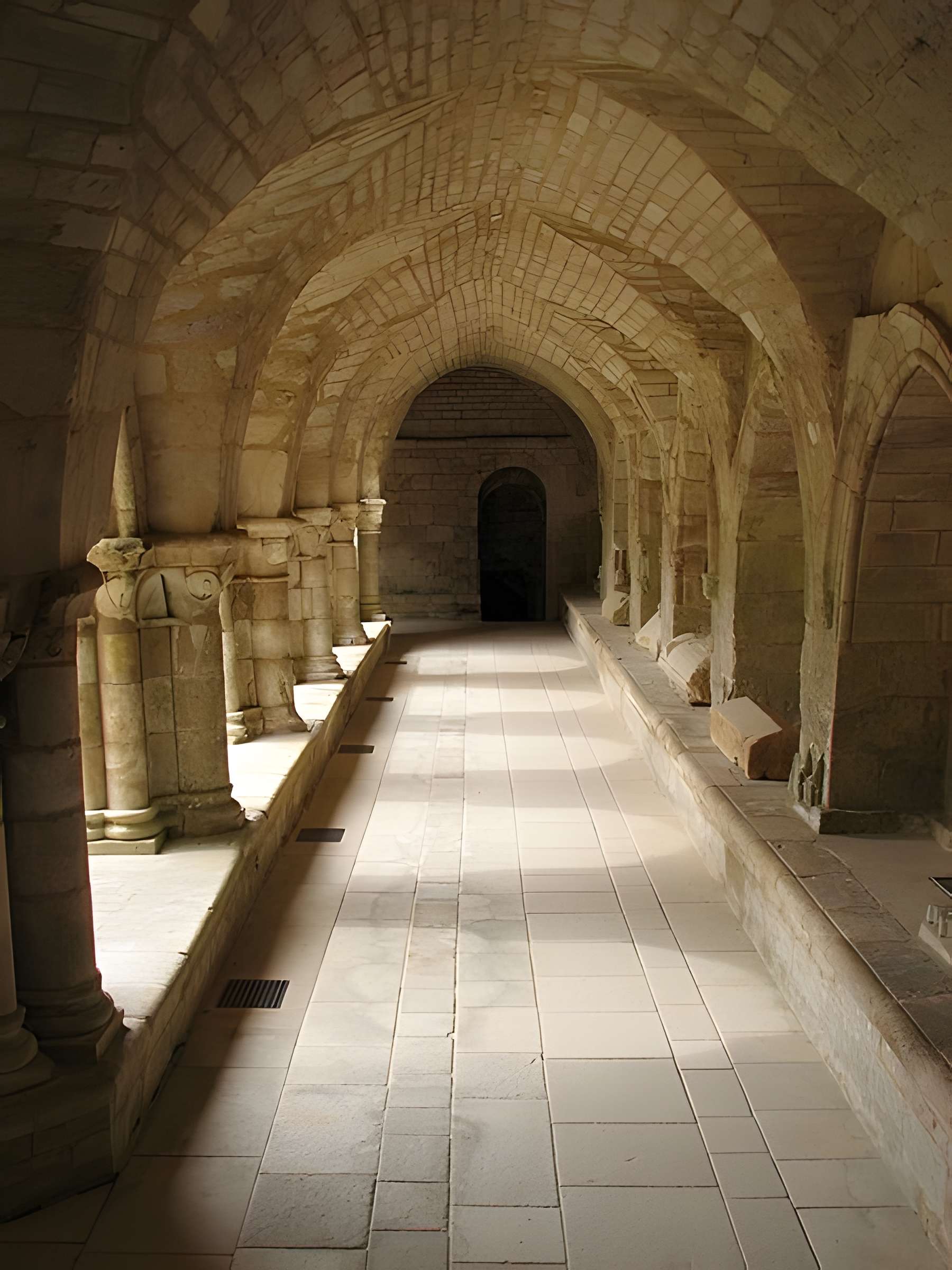 Abbaye Saint-Vincent de Nieul-sur-l'Autise