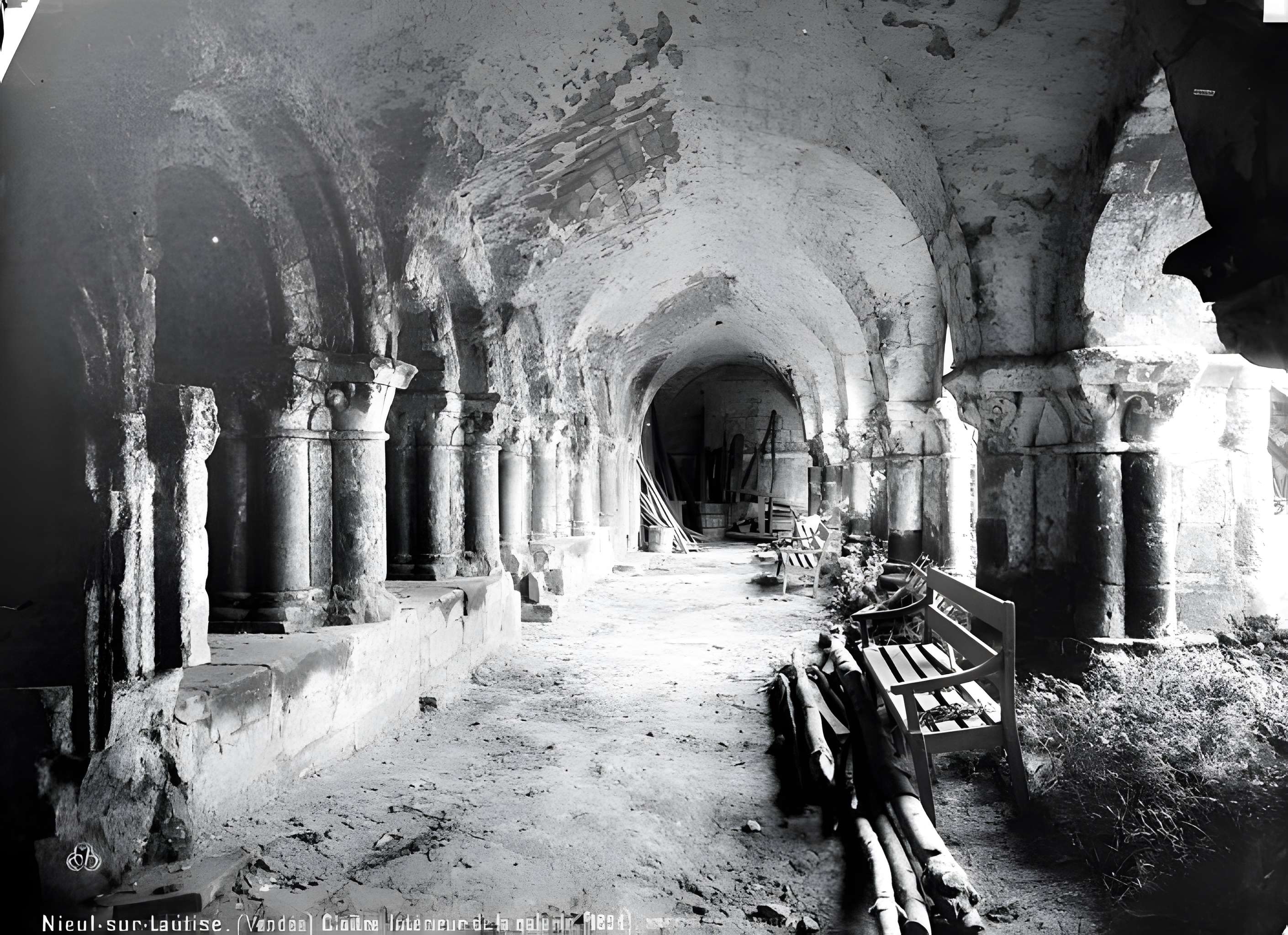 Abbaye Saint-Vincent de Nieul-sur-l'Autise