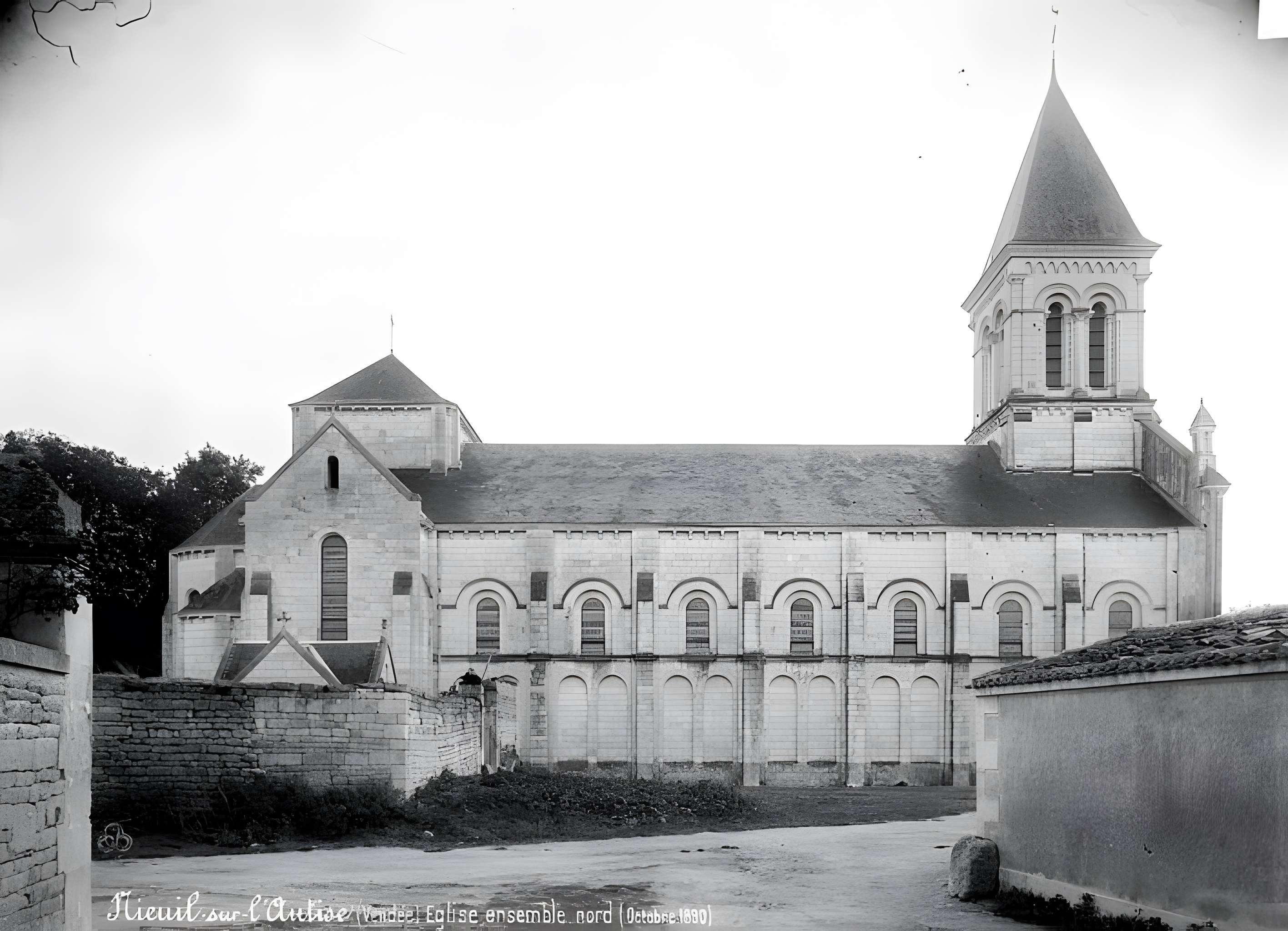 Abbaye Saint-Vincent de Nieul-sur-l'Autise