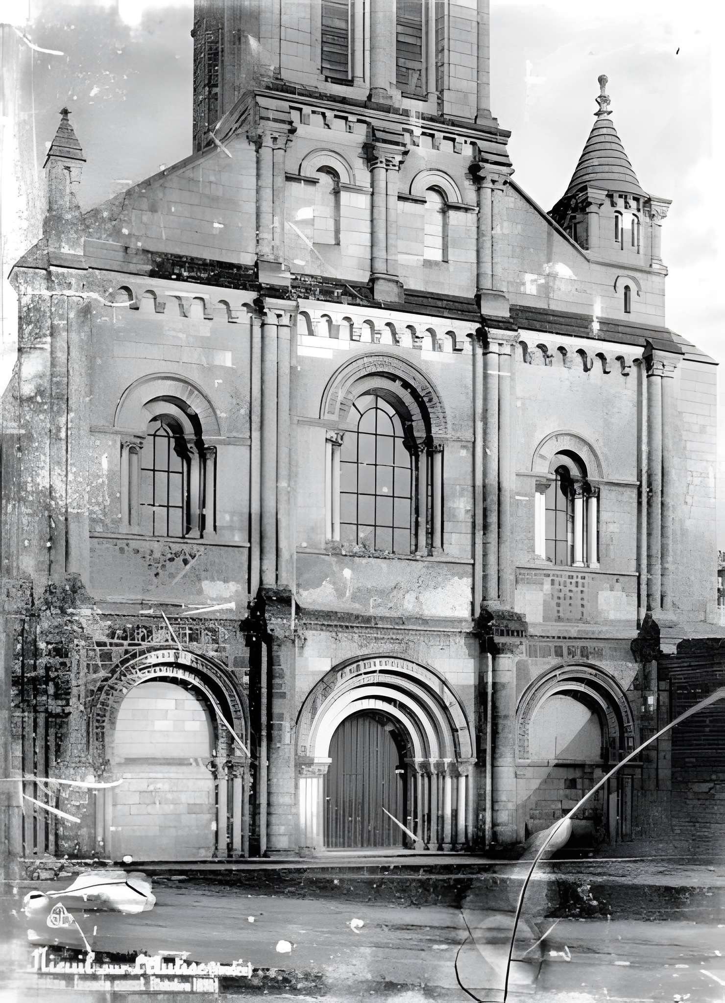 Abbaye Saint-Vincent de Nieul-sur-l'Autise