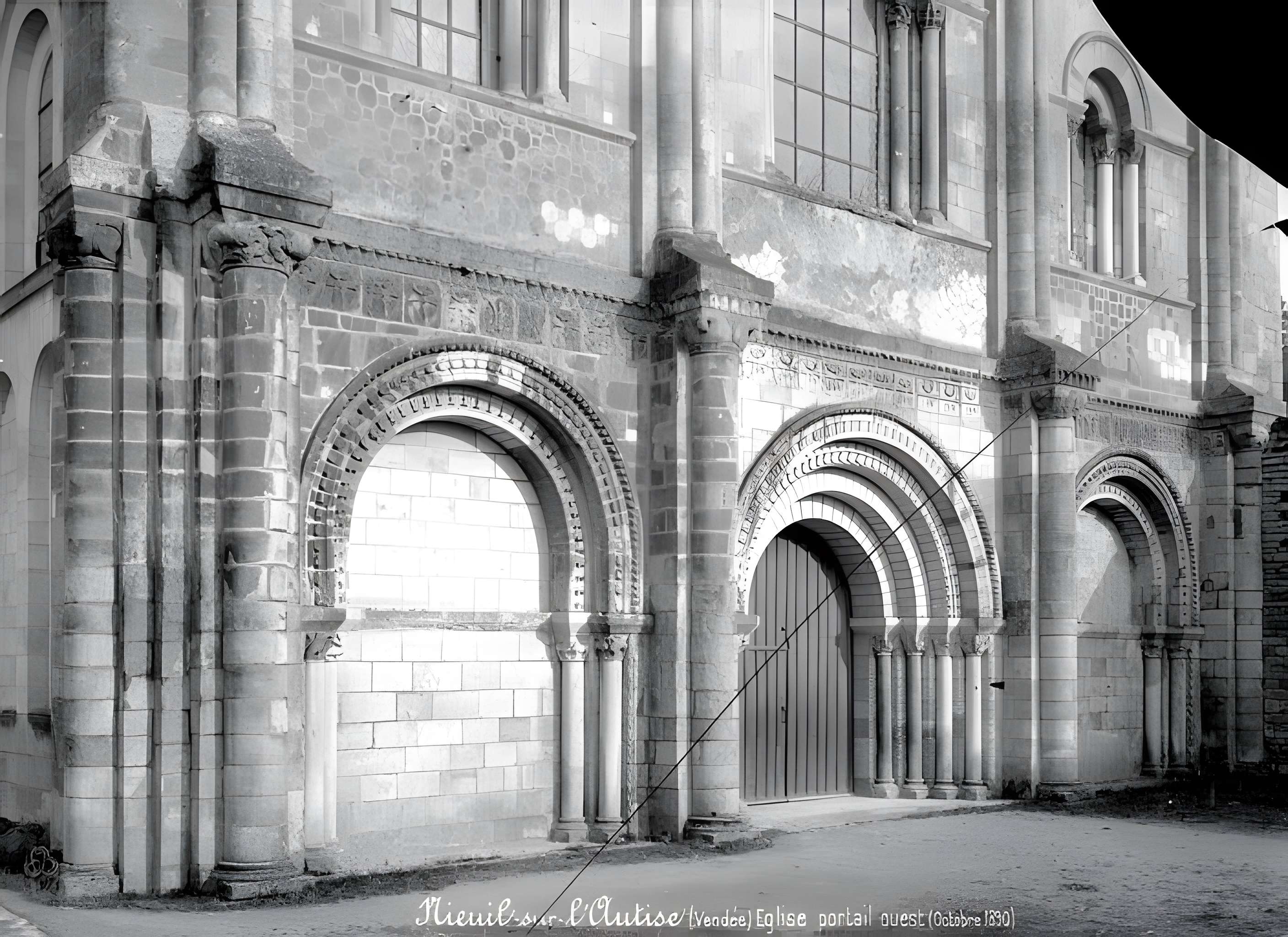 Abbaye Saint-Vincent de Nieul-sur-l'Autise