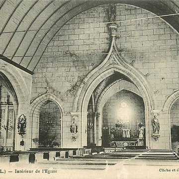 Église Saint-Loup de Rillé