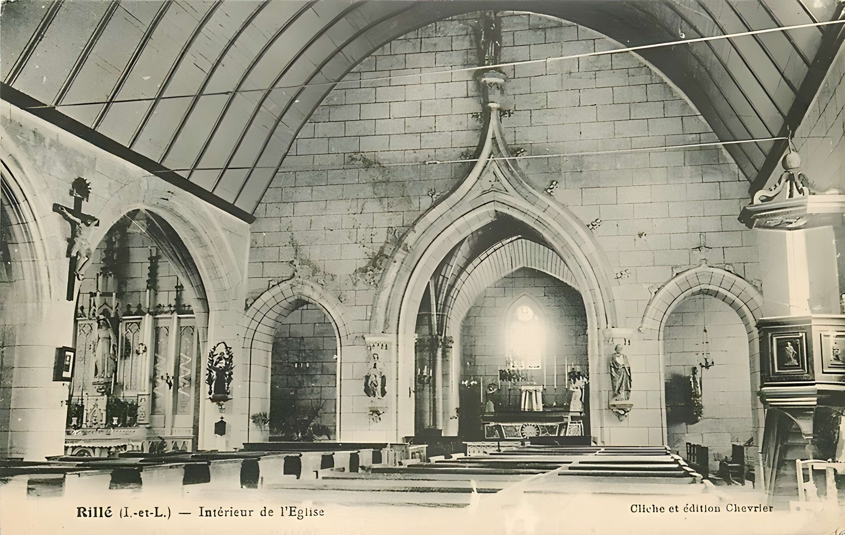 Église Saint-Loup de Rillé