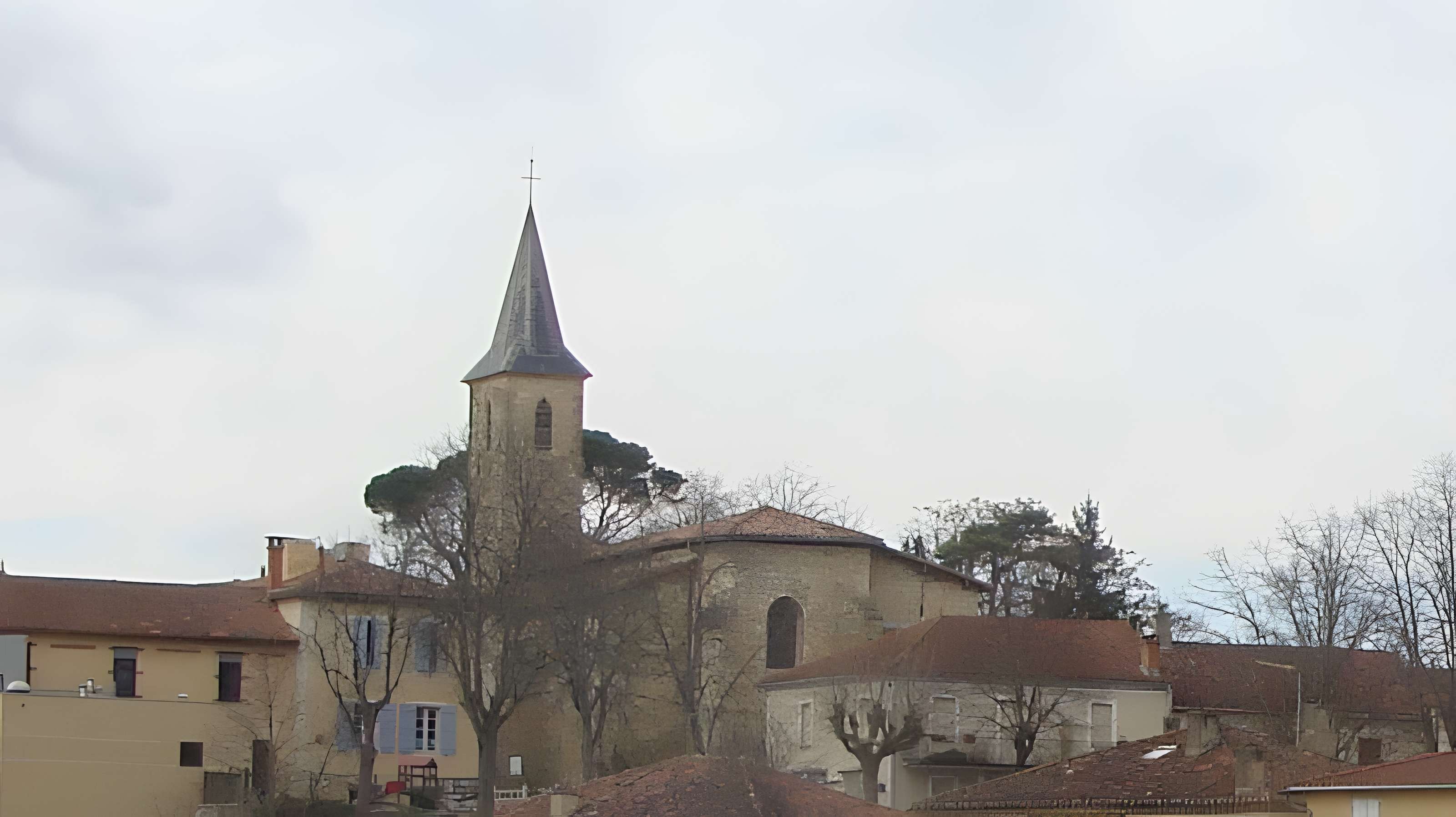 Église Saint-Loup de Roquelaure