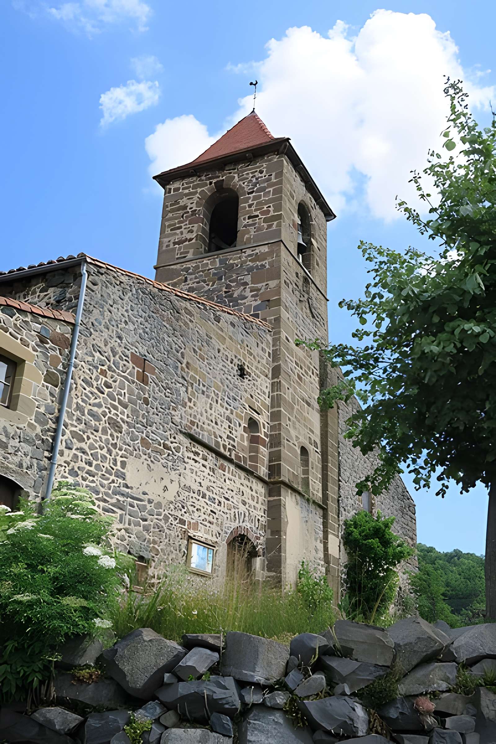 Église Saint-Loup de Saint-Arcons-d'Allier