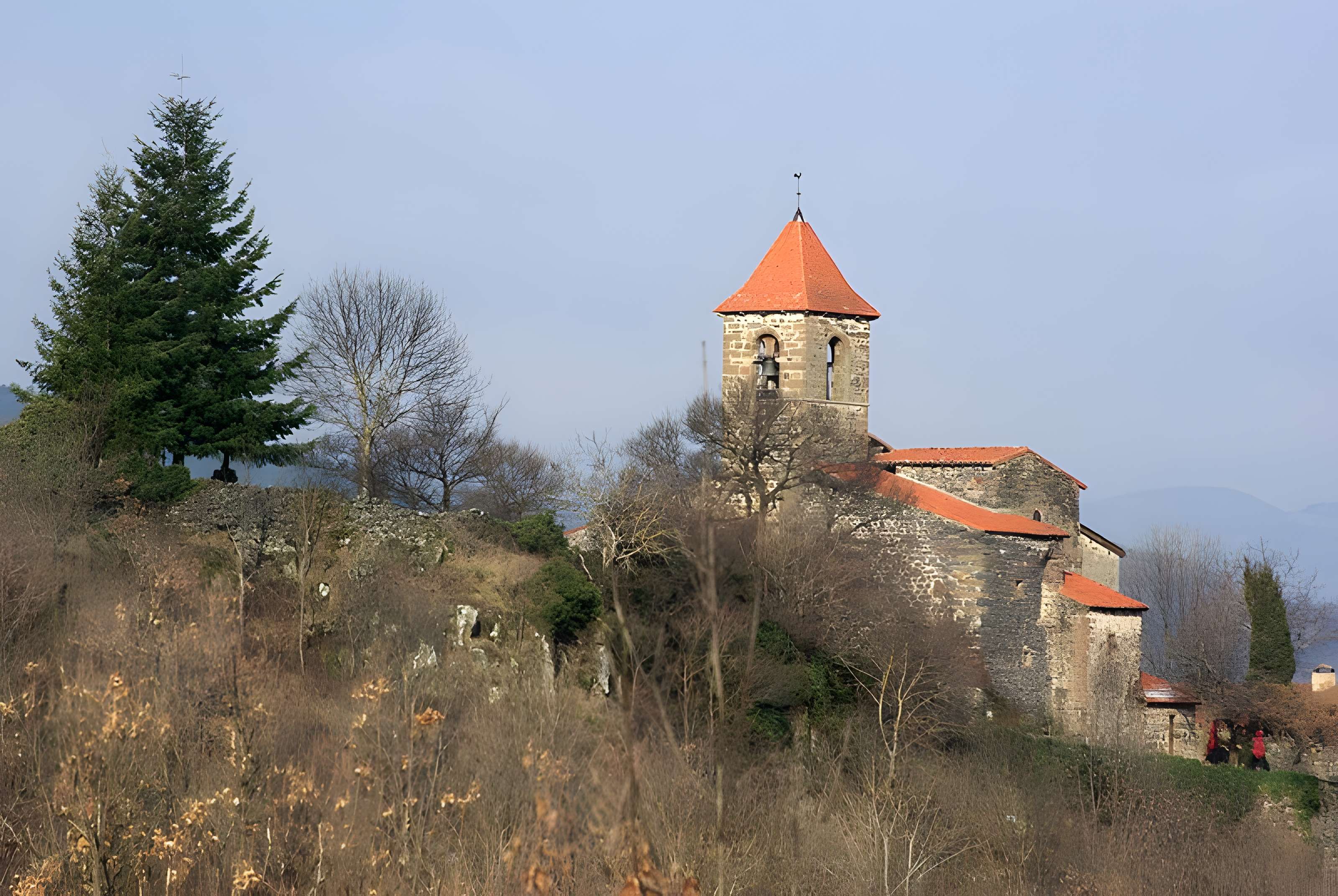 Église Saint-Loup de Saint-Arcons-d'Allier