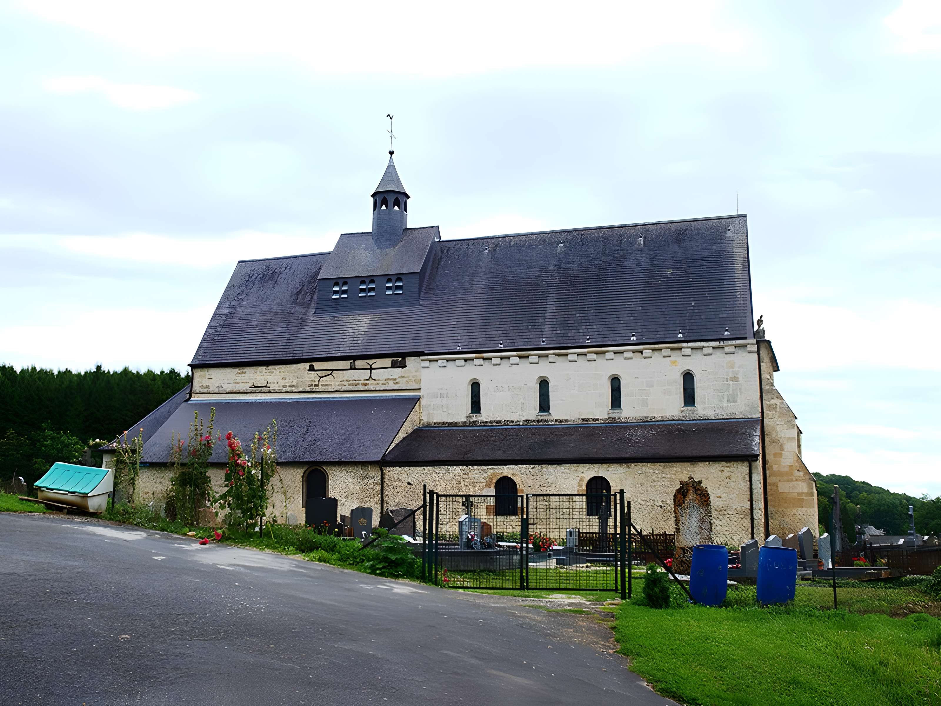 Église Saint-Loup de Saint-Loup-Terrier