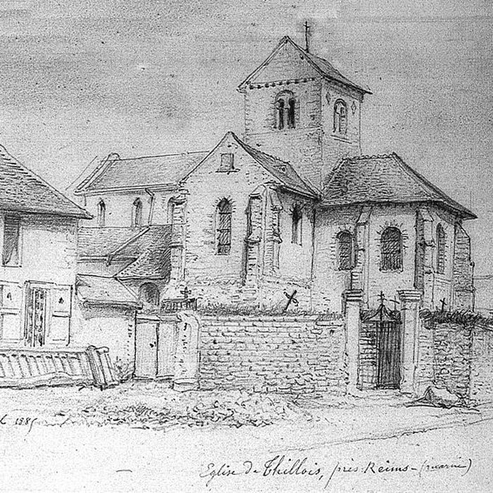 Photo de Église Saint-Loup de Thillois