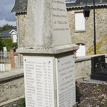 Église Saint-Loup de Thillois