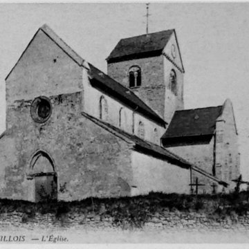 Église Saint-Loup de Thillois