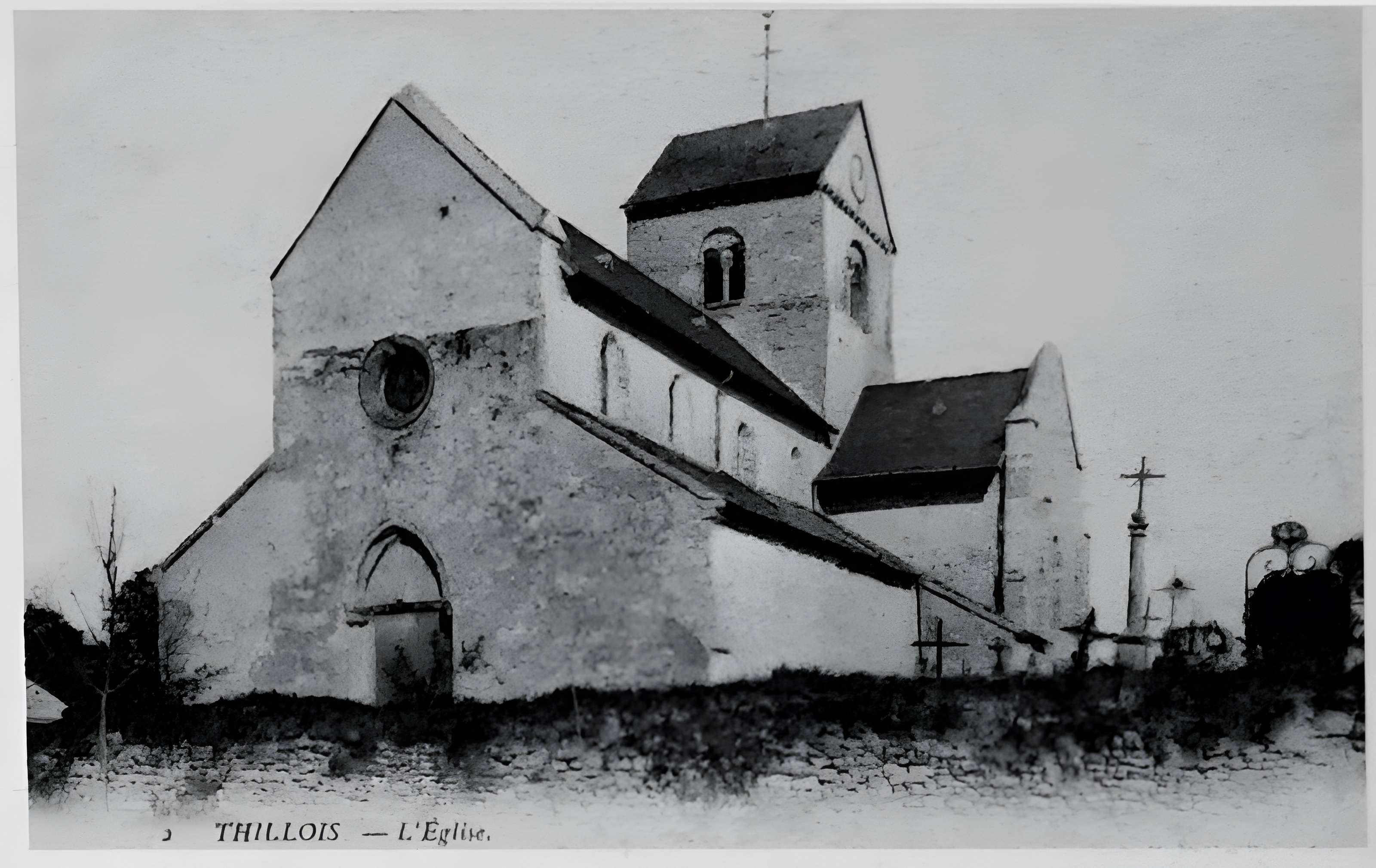 Église Saint-Loup de Thillois