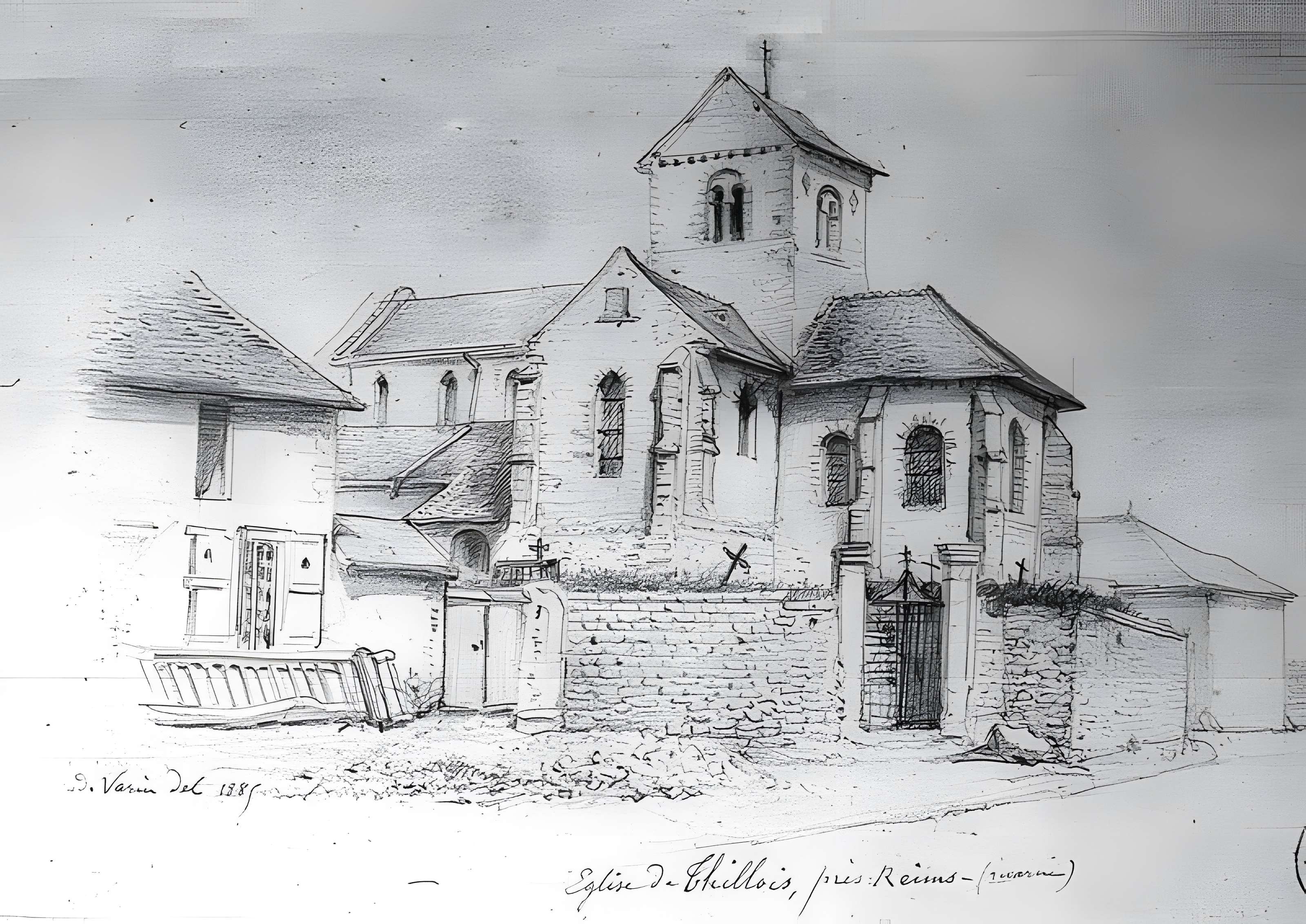 Église Saint-Loup de Thillois