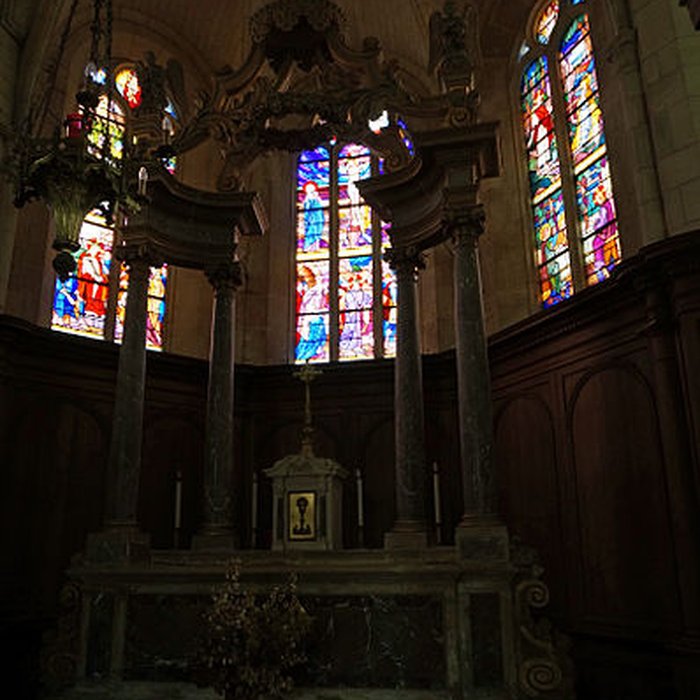 Photo de Église Saint-Loup de Thugny-Trugny