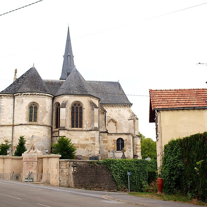 Photo de Église Saint-Loup de Thugny-Trugny