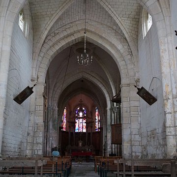 Église Saint-Loup de Thugny-Trugny
