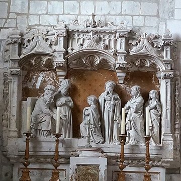 Église Saint-Loup de Thugny-Trugny