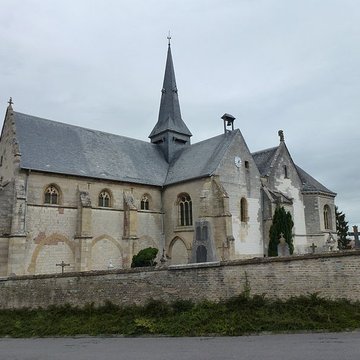 Église Saint-Loup de Thugny-Trugny