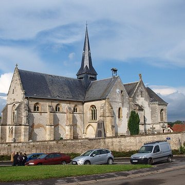 Église Saint-Loup de Thugny-Trugny