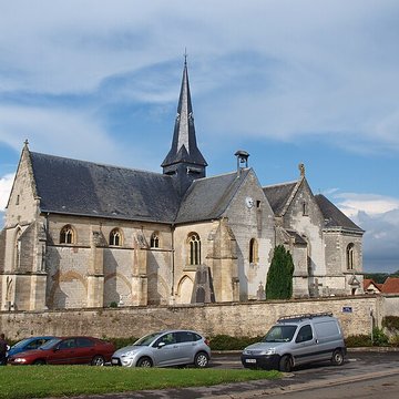 Église Saint-Loup de Thugny-Trugny