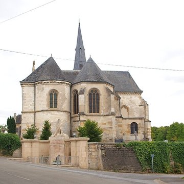 Église Saint-Loup de Thugny-Trugny