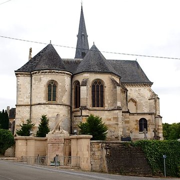 Église Saint-Loup de Thugny-Trugny