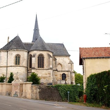 Église Saint-Loup de Thugny-Trugny
