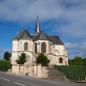 Église Saint-Loup de Thugny-Trugny