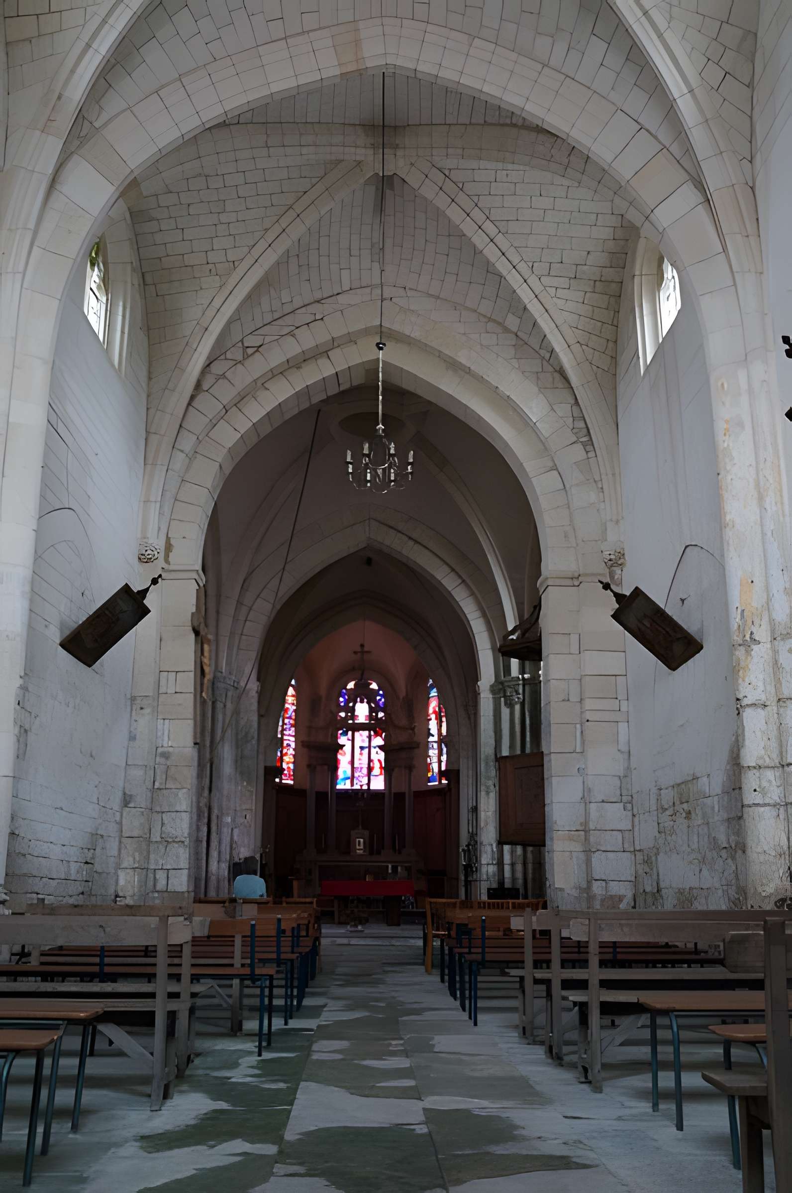 Église Saint-Loup de Thugny-Trugny